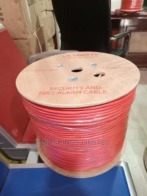 1'5mm 2core Fire Alarm by 500m Pure Copper