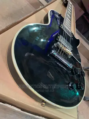 Quality Busker’S Les Paul Style Guitar