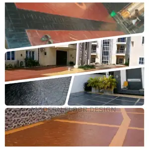 Mostly Accurate Stamps Floor