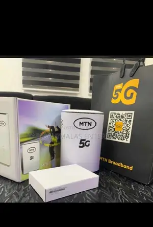 Universal 5g Router + Free Ups and 120gb Free Data