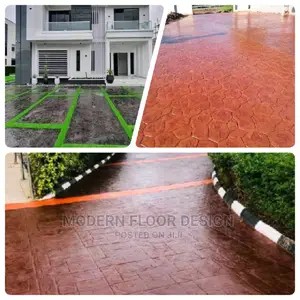 Mostly Zerner Modern Stamps Floor