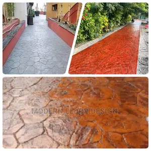 Best Glad Modern Stamps Floor