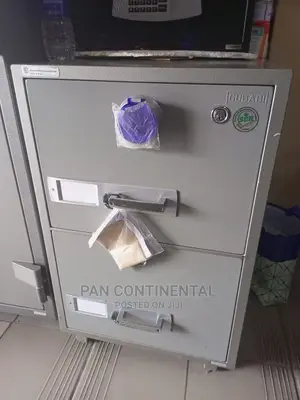 Durable 2 Drawer Fireproof Cabinet