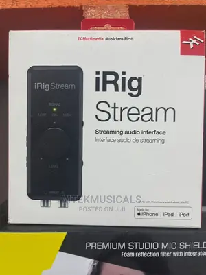 Irig Stream