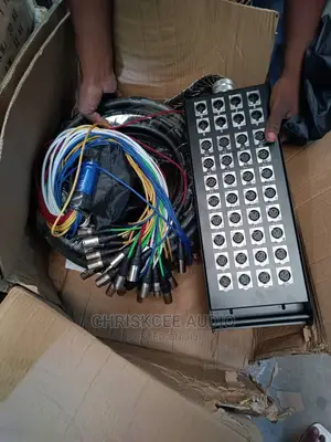 32 Channels 50 Metres Audio Link With 8 Returns
