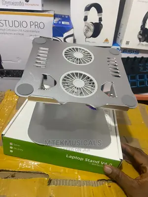 Laptop Stand With Cooling Fan