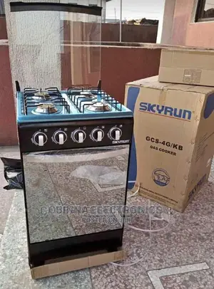 Brand New SKYRUN(50x50)4boner All Gas Standing Cooker/Silver