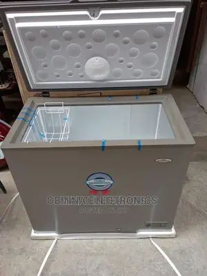 Brand New 219L Hair Thermocool Chest Freezer/External/Silver