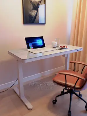 Adjustable Height Desk 1.2mtre With Usb