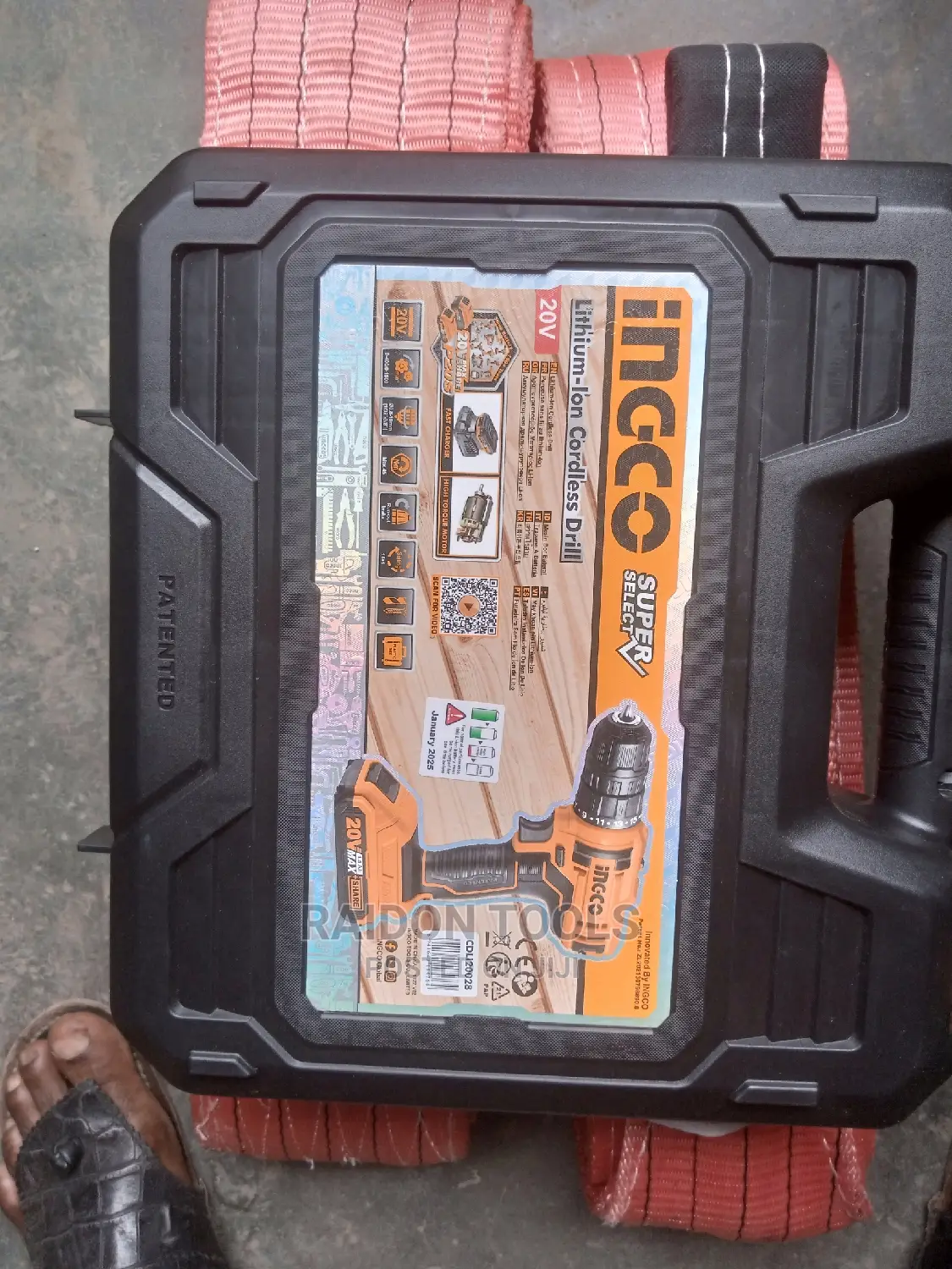 Cordless Drill 20V, Ingco