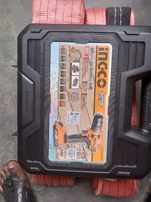 Cordless Drill 20V, Ingco