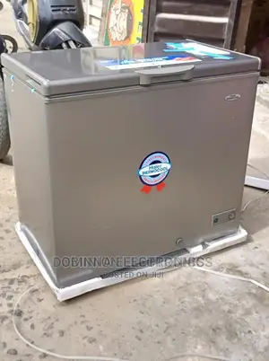 Brand New Hair Thetmocool 258L Chest Freezer/External/Silver