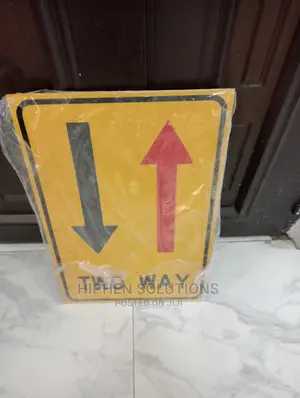 Road Two-way Street