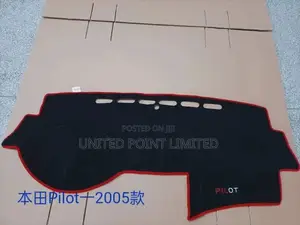 Dashboard Cover For Honda Pilot