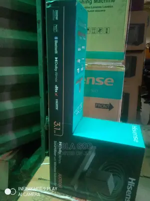 Hisense Sounds Bar 3.1 With Wireless Subwoofer