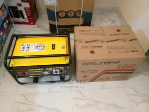 Quality Sumec Firman 4.5KVA Generator [SPG3000].