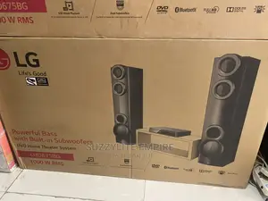 Lg Powerful Bass Home Theater System