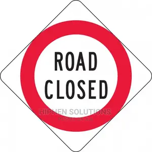 Portable Road Traffic Sign