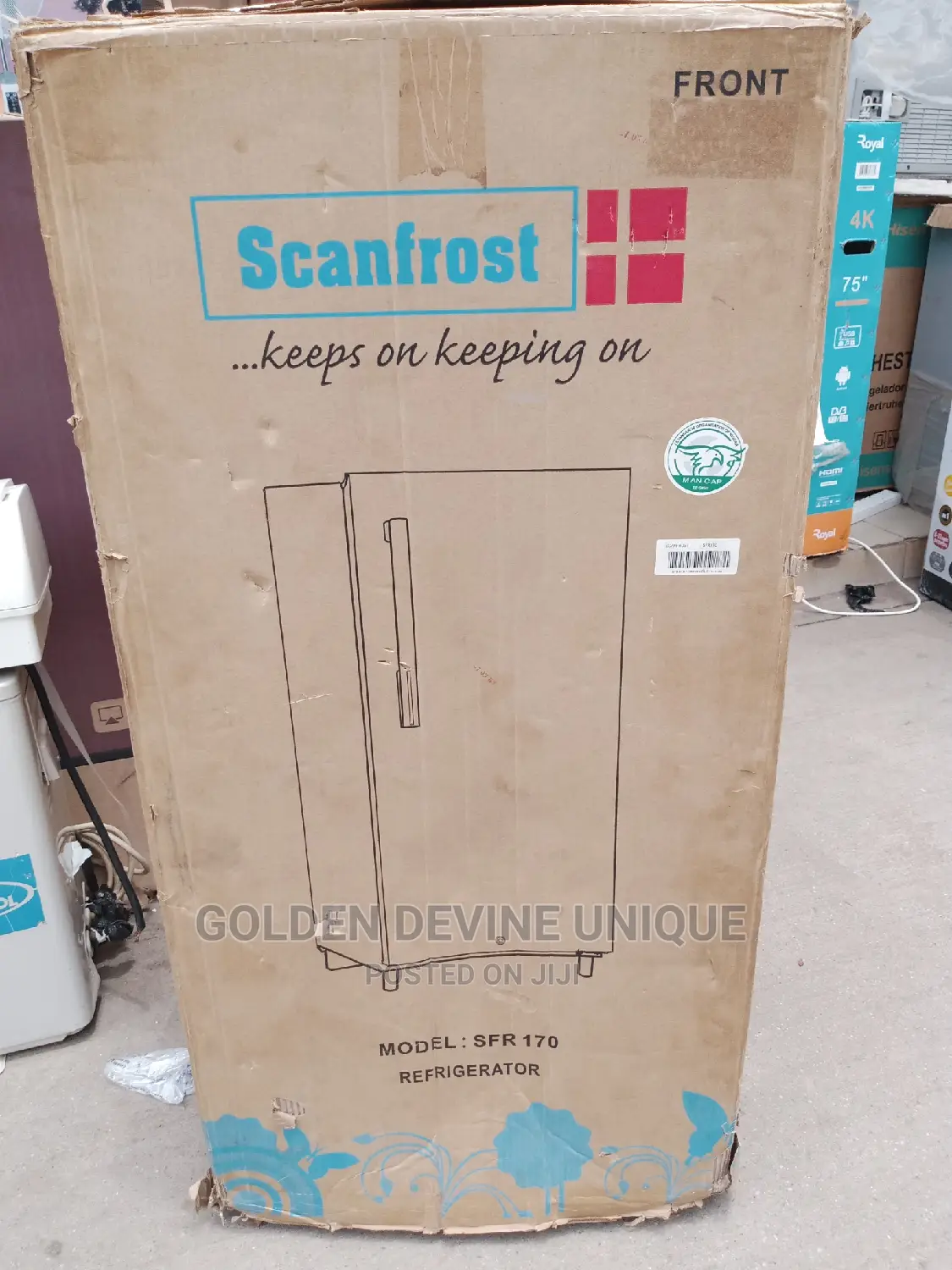 Scanfrost Fridge