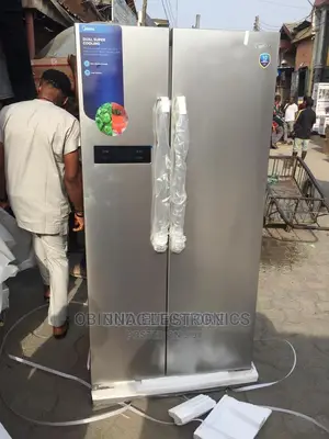 Brand New MIDDEA Side-Side Fridge(620L)(External Compresor)