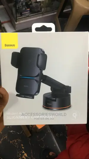 Bsaeus Wisdom Alignment Car Air Vent Mount Wireless Charger