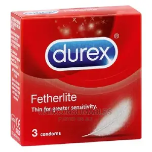 Durex Fetherlite Condoms 3pcs (Thailand)