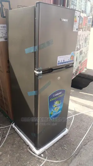 Brand New Snowsea 198L Double Door Refrigerator/External/