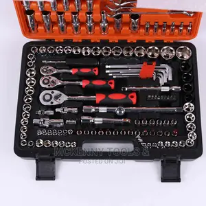 150PCS Repair Tool Kit Box Hand Tool Set Automobile Repair