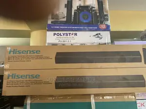 Hisense Sound Bar 80 Watt Model:Hs214