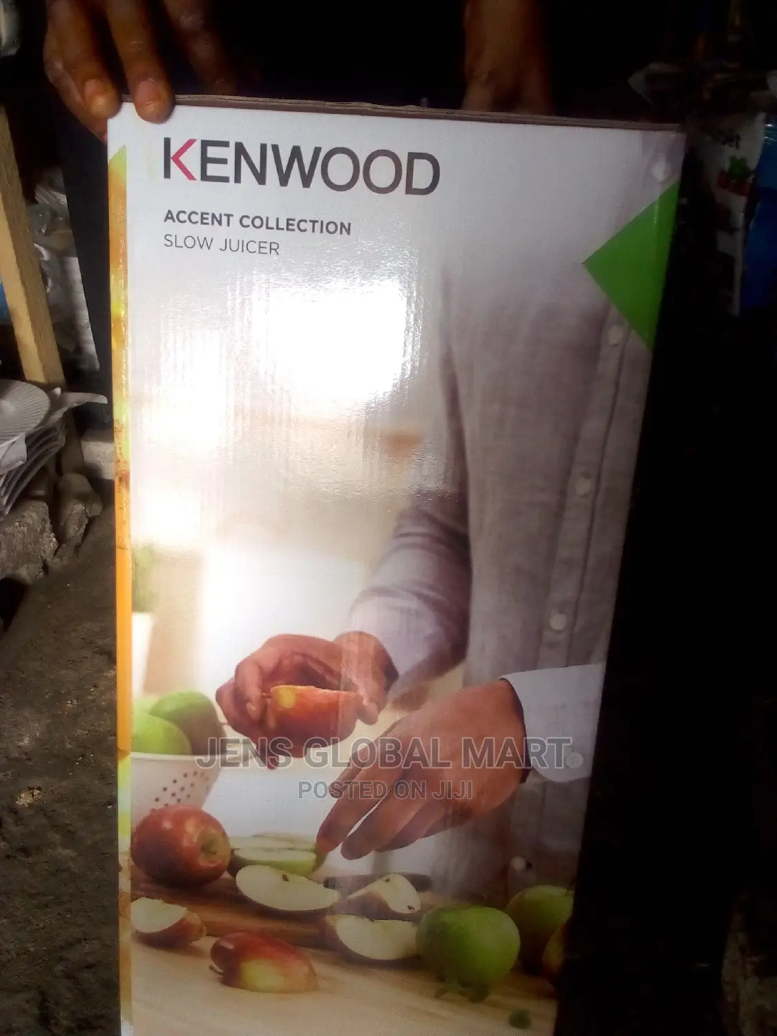 Kenwood Slow Juicer