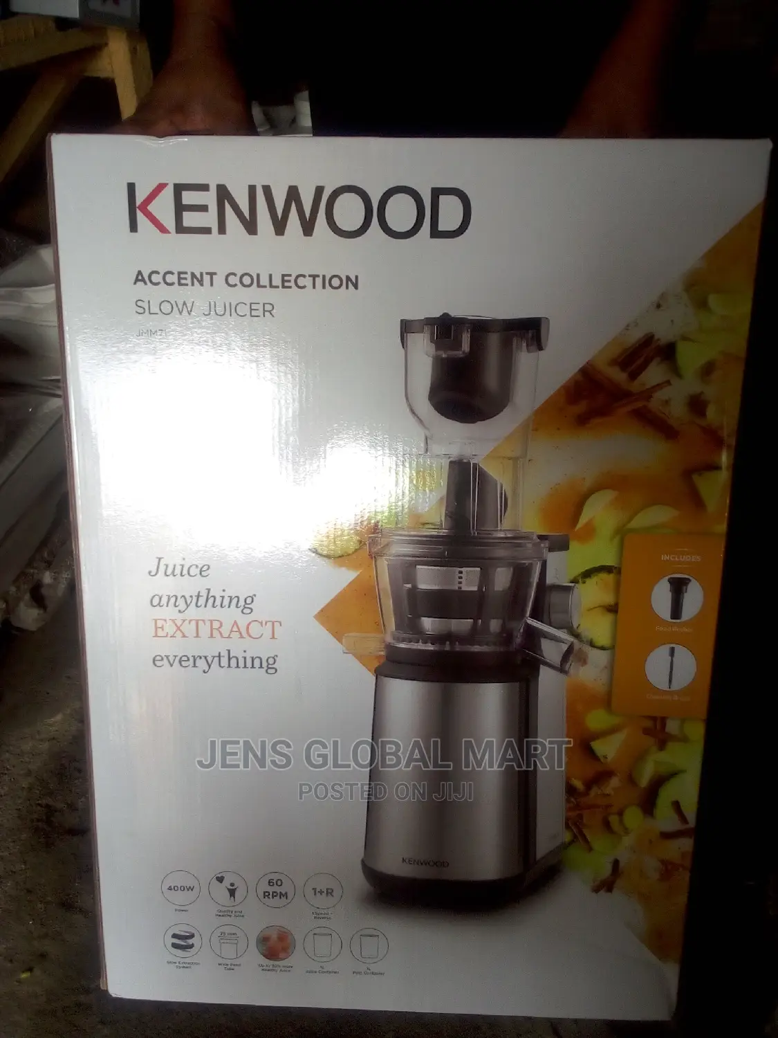 Kenwood Slow Juicer