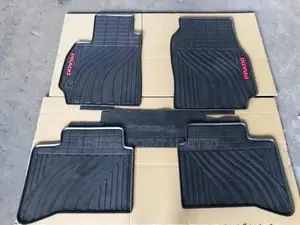 Customised Rubber Foot Mat For Prado