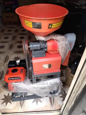 Rice Mill and Polish Machine
