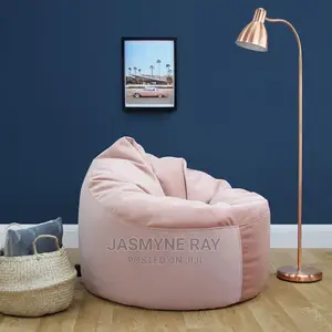 Peach 5ft Bean Bag