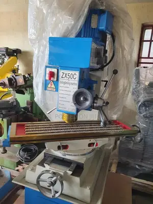 Milling and Drilling