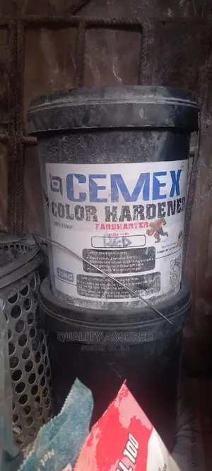 Colour Hardner Cement