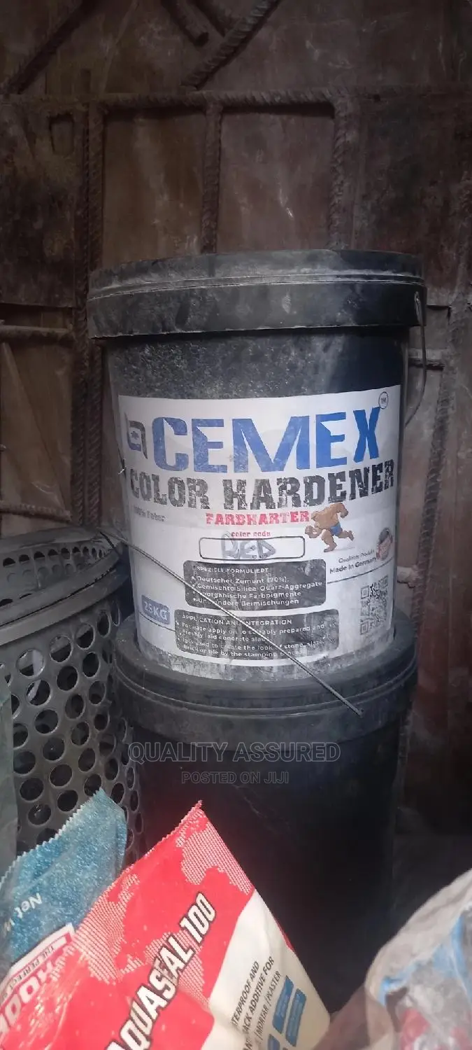 Colour Hardner Cement