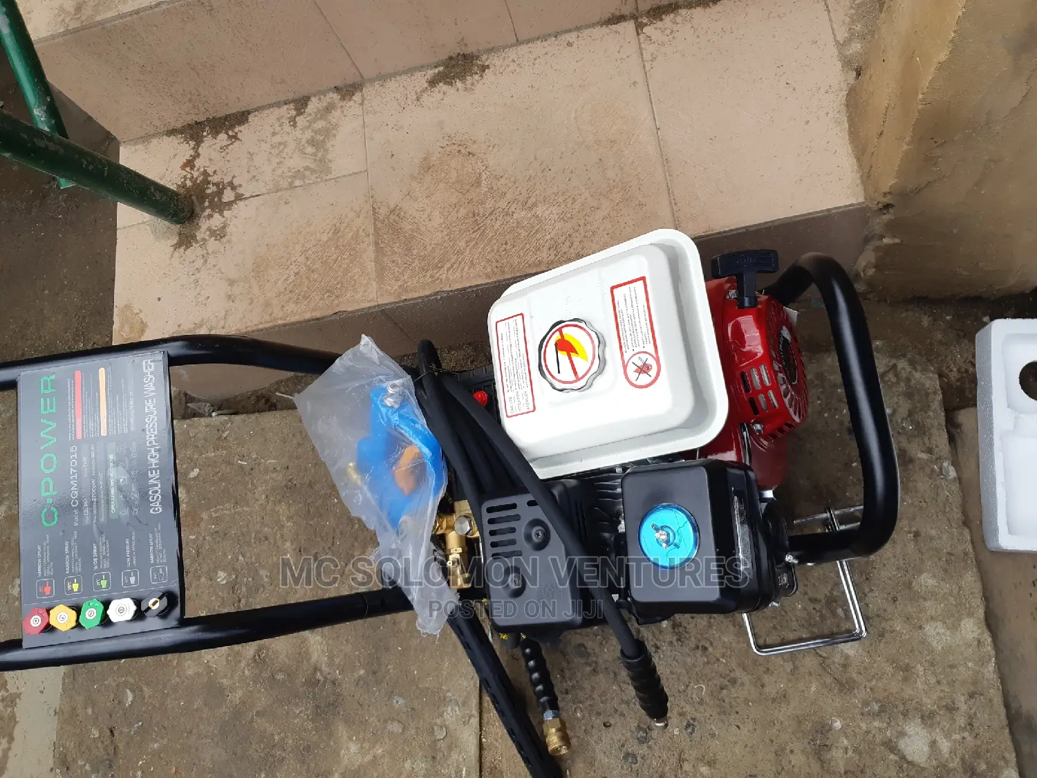 Original Car Wash Machine 7hp Available