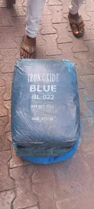 Blue Pigment Iron Oxide