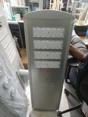 P O Solar Street Light All In One Solar Street Light 4line