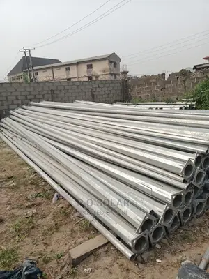 Foreign Solar Street Light Pole