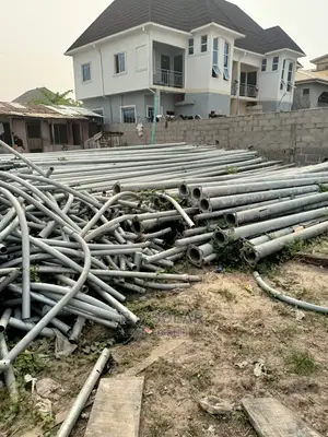Foreign Solar Street Light Pole