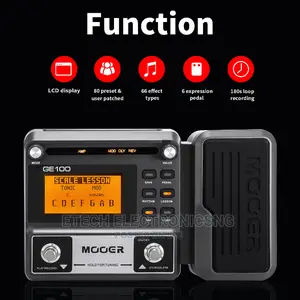 Mooer Guitar Effects Pedal Ge100