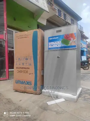 Brand New Skyrun 85L Double Door Refrigerator/100% Copper/