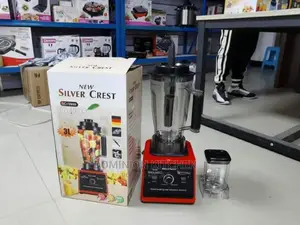 3liter Silver Crest Blender