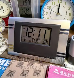 Digital Alarm Clock