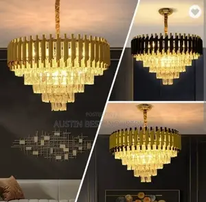 Modern Light Crystal Chandelier