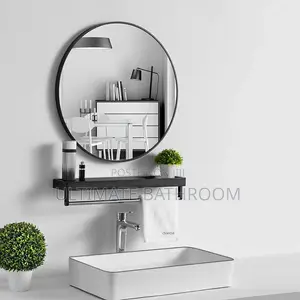 Bathroom Mirror With Shelf