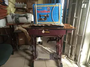 Brother With Folding Table