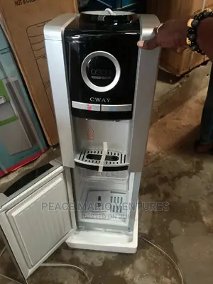 Quality Cway Hot And Cold Water Dispenser With Mini Freezer